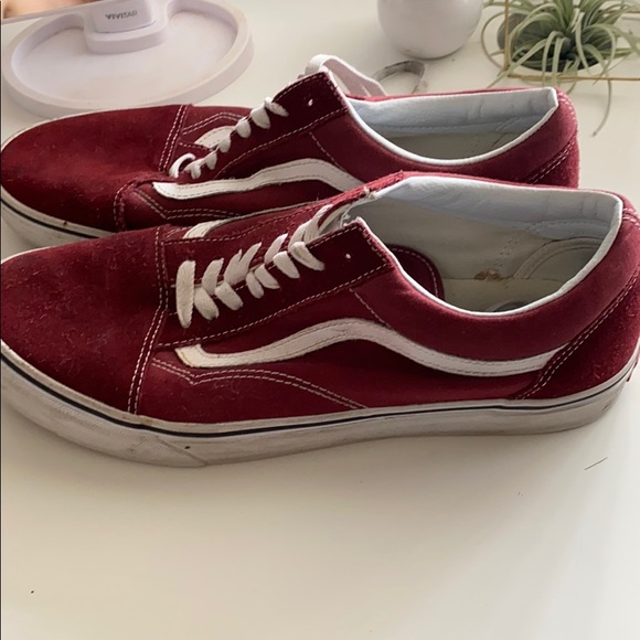 Maroon Vans - Picture 2 of 3